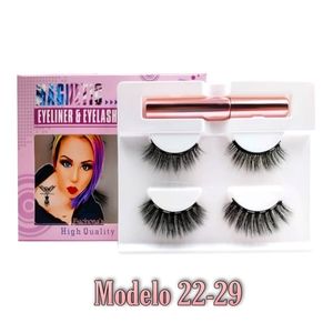 Starter Kit contains 2x pair of Magnetic Eyelashes